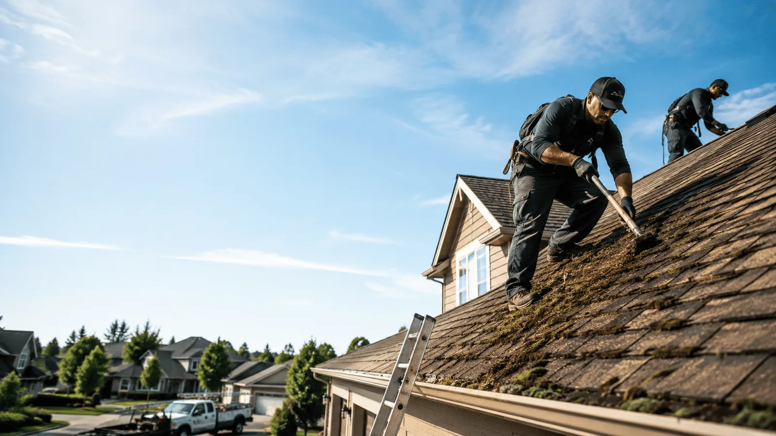 Roof Moss Removal in Radisson, WI near me